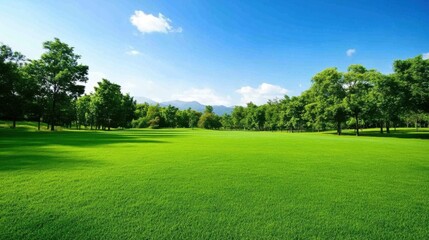 Verdant Meadows: A Tranquil Natural Landscape