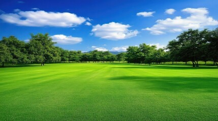 Verdant Meadows: A Tranquil Natural Landscape