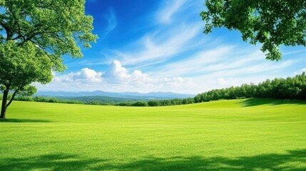 Verdant Meadows: A Tranquil Natural Landscape