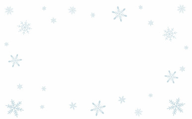 クリスマスのかわいい背景素材