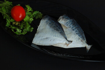 preparation for cooking moon fish