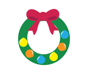 Merry christmas vector illustration. New year, merry christmas