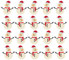 Merry christmas vector illustration. New year, merry christmas