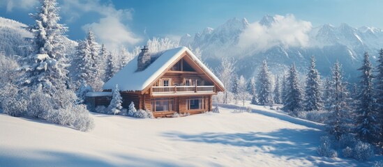 Winter Wonderland Cabin