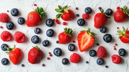 Assortment of Fresh Berries