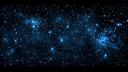 Obraz premium Stunning Night Sky Wallpaper Featuring Milky Way and Celestial Wonders