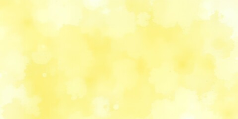 Soft yellow watercolor background with subtle texture