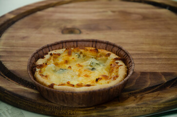 Sweet and fresh dessert, cakes