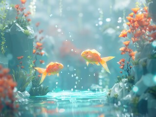 A playful digital visualization of minimalist