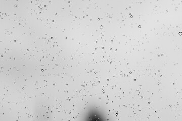 Water drops background