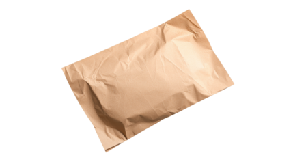 Explore creative ways to use crumpled brown paper for packaging and crafts