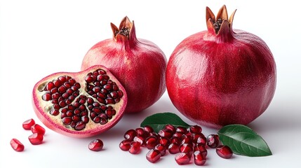 Juicy Red Pomegranate