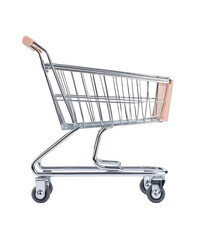 Shopping cart enhances convenience for everyday purchases and retail experiences