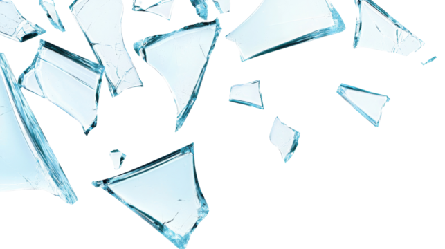 Explore the impact of broken glass on safety and environment in everyday life