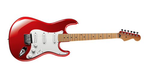 Electric Guitar PNG Image, transparent Background