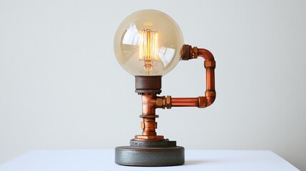 Industrial Style Table Lamp
