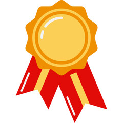 Gold Medal Icon