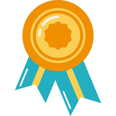 Gold Medal Icon