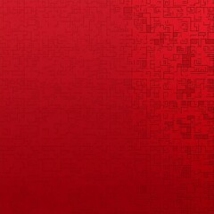 다양한 빨간색 패턴의 배경 이미지 (Background image with various red patterns)