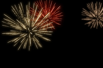 Fireworks Overlay
