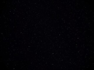 Night sky filled with twinkling stars against a black backdrop, sparkling, night-time
