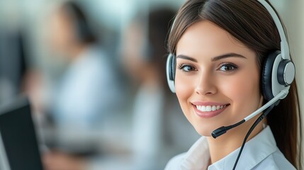 Portrait call center and man consulting with headphones for customer service, help or telemarketing. Happy, confident and consultant agent talking with headset for support, sales or online advice 