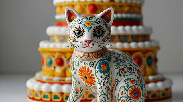 figurine of a cat