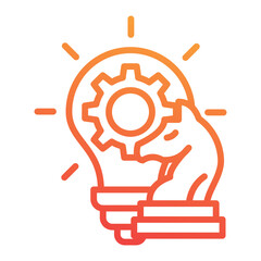 Innovation Strategy Icon