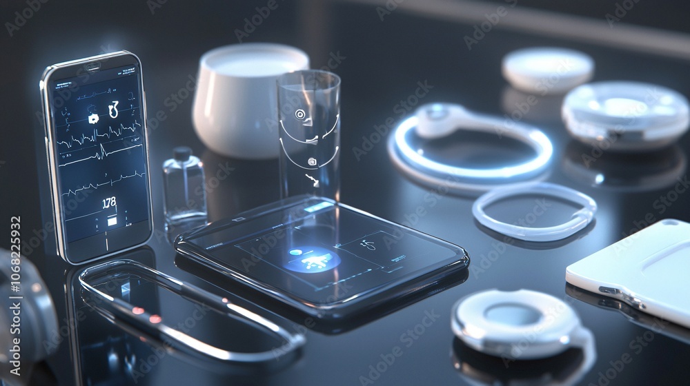 Poster Innovative chronic disease monitoring systems enhance patient care through advanced technology integration