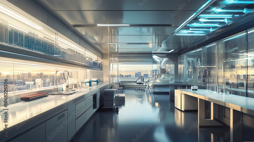 Aufkleber explore the innovative design of a modern environmental health facility featuring advanced architect