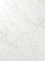 Obraz premium Smooth white marble background with subtle veining and elegant texture, marble
