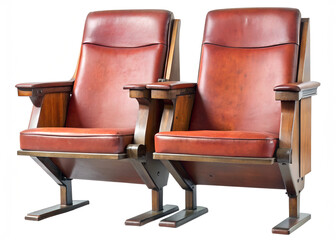 Retro theater seats comfy and stylish