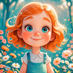 little girl