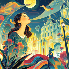 fairy tale princess