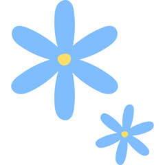 Hand Drawn Spring Flower