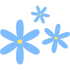 Hand Drawn Spring Flower
