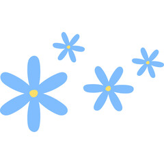 Fototapeta premium Hand Drawn Spring Flower