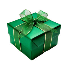 green gift box