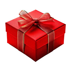 red gift box 
