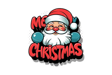 Santa Claus, Christmas on transparent background. Png File