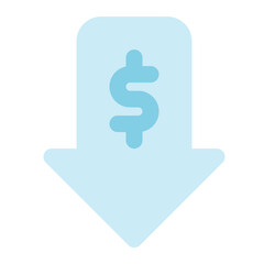 low price icon for illustration