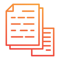 Obraz premium Text Icon