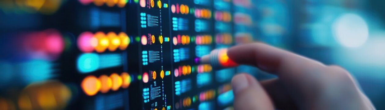 Detailed schedule with monitoring tasks in real-time, task management, scheduling, and monitoring