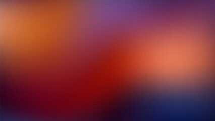 Obraz premium Abstract Blurred Background Gradient Colors