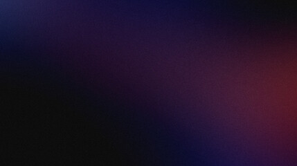 Grainy gradient background purple pink blue glowing light dark noise texture banner poster backdrop design