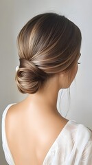Create elegant updo hairstyles for special occasions