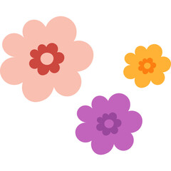 Hand Drawn Spring Flower