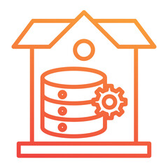 Data Warehouse Icon