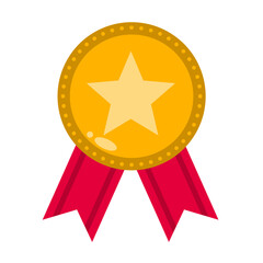 Gold Medah Icon
