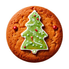 christmas tree cookies